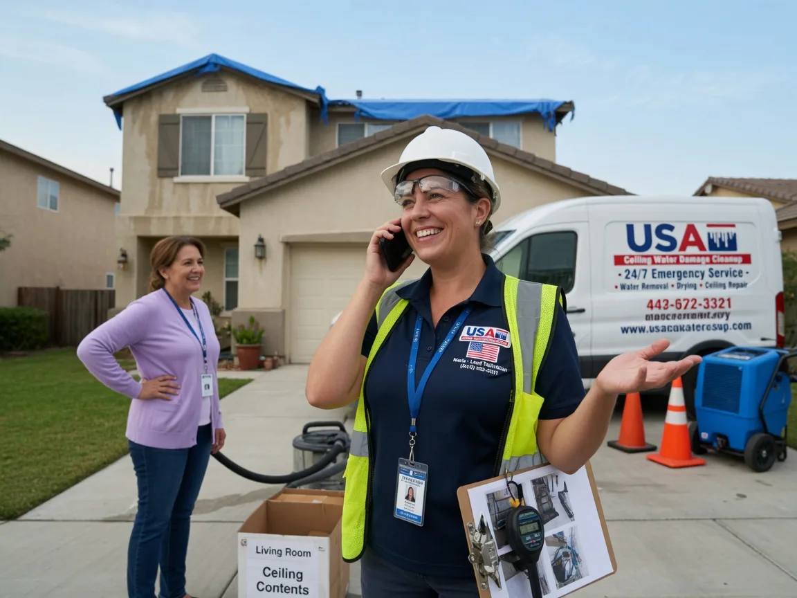 Ceiling Water Damage Restoration Gilbert, AR FAQs